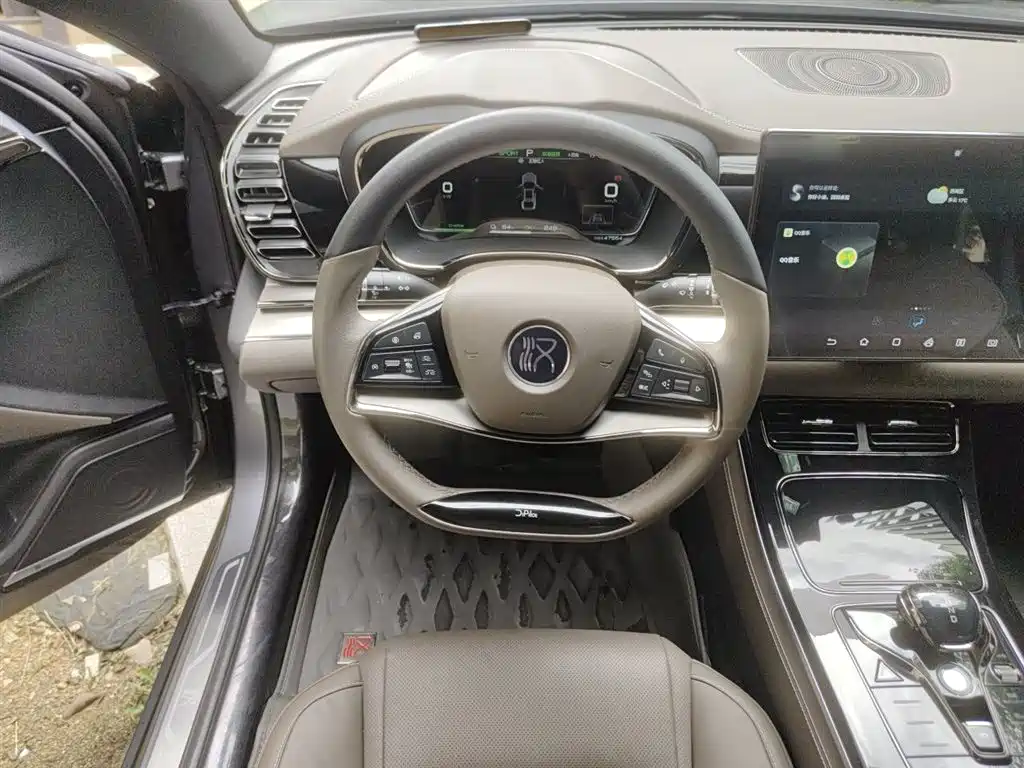BYD Han 2020 EV Extended Range Luxury фото 7