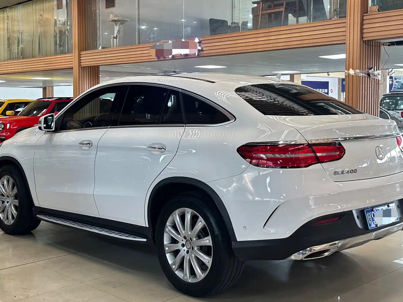 Mercedes-Benz GLE Coupe 2016 2015 GLE 320 4MATIC Coupe SUV