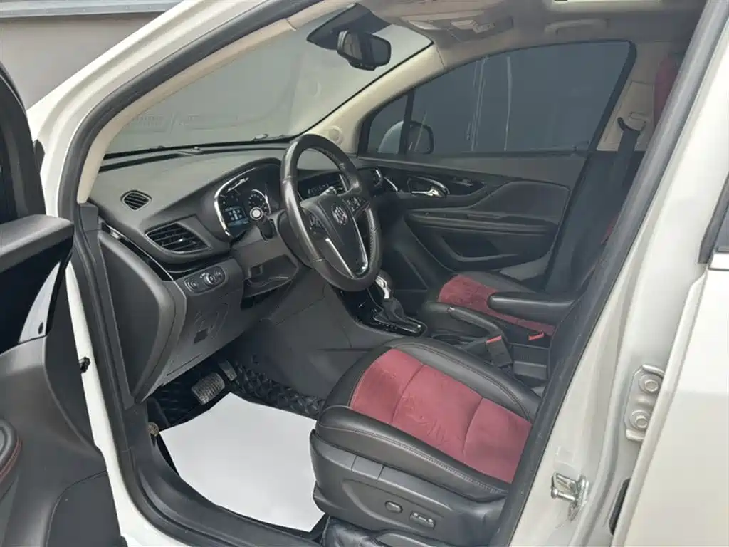 Buick Encore 2017 18T Automatic 4WD All-round Flagship фото 17