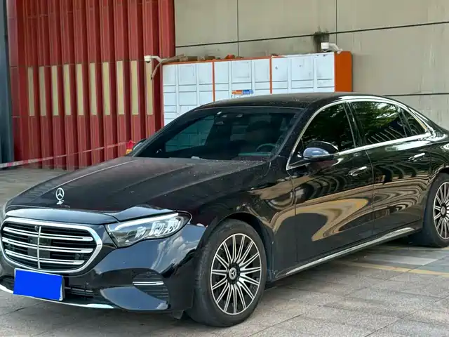 Mercedes-Benz E Рестайлинг, E 300 L, Стиль