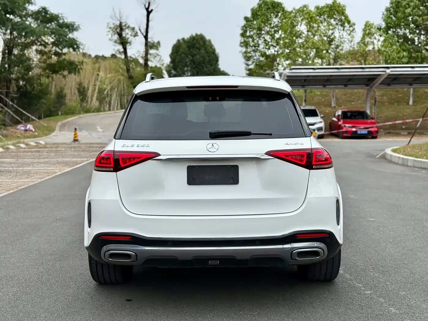 Mercedes-Benz GLE 2020 GLE 350 4MATIC Fashion фото 13