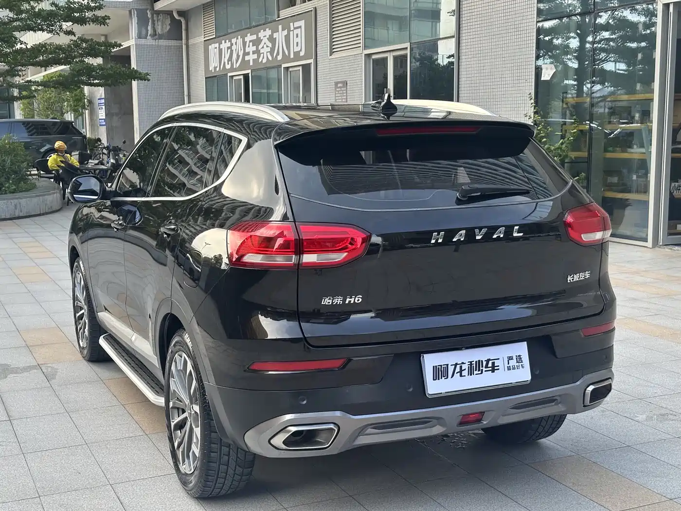 Haval H6 2020 1.5GDIT Automatic Platinum Luxury Edition фото 20