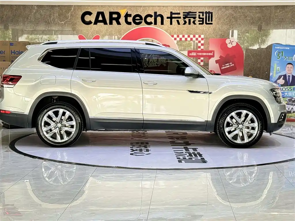 Volkswagen Teramont 2017 330TSI 2WD Flagship Edition фото 4