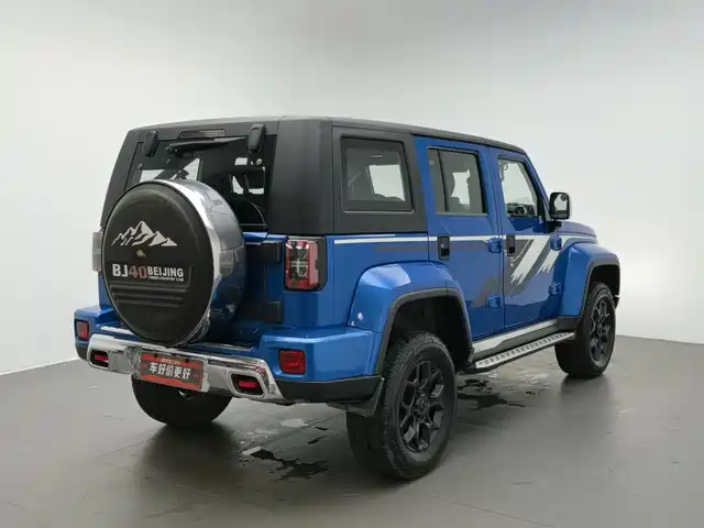 BAIC ORV Beijing Offroad BJ40 2018 2.3T Auto 4WD HuanTa Champion Edition China V — фото 2