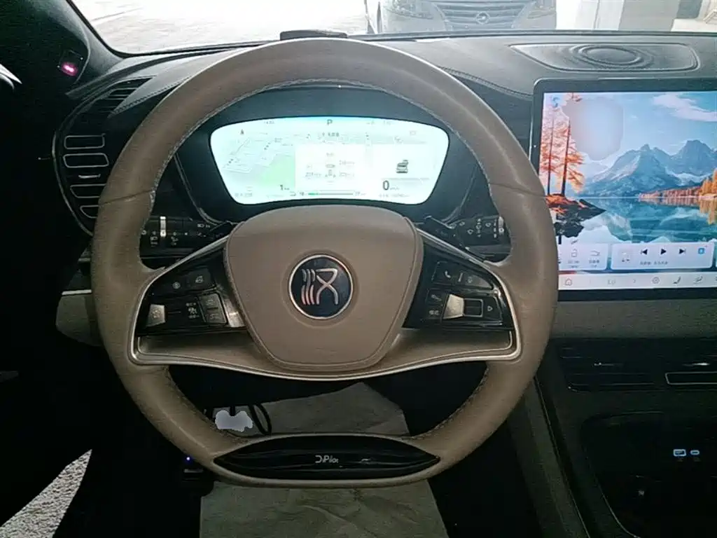 BYD Han 2024 EV Glory Edition 610KM AWD Celestial Eye Smart Driving фото 11