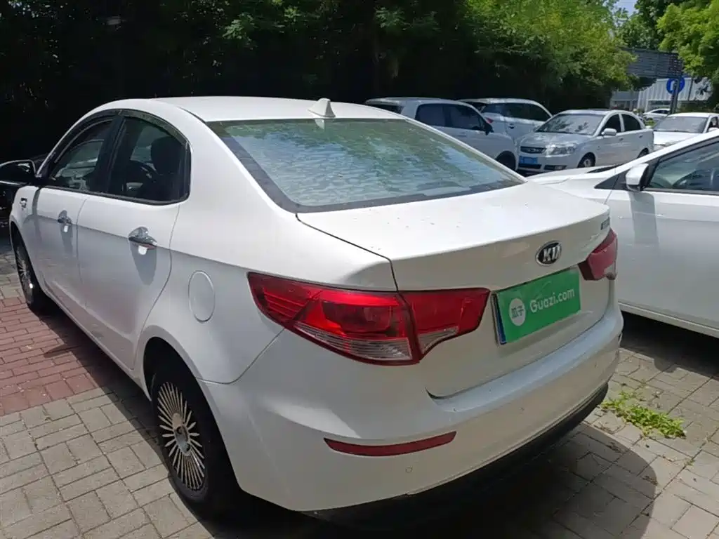 Kia K2 2015 Sedan 1.4L AT GLS фото 5