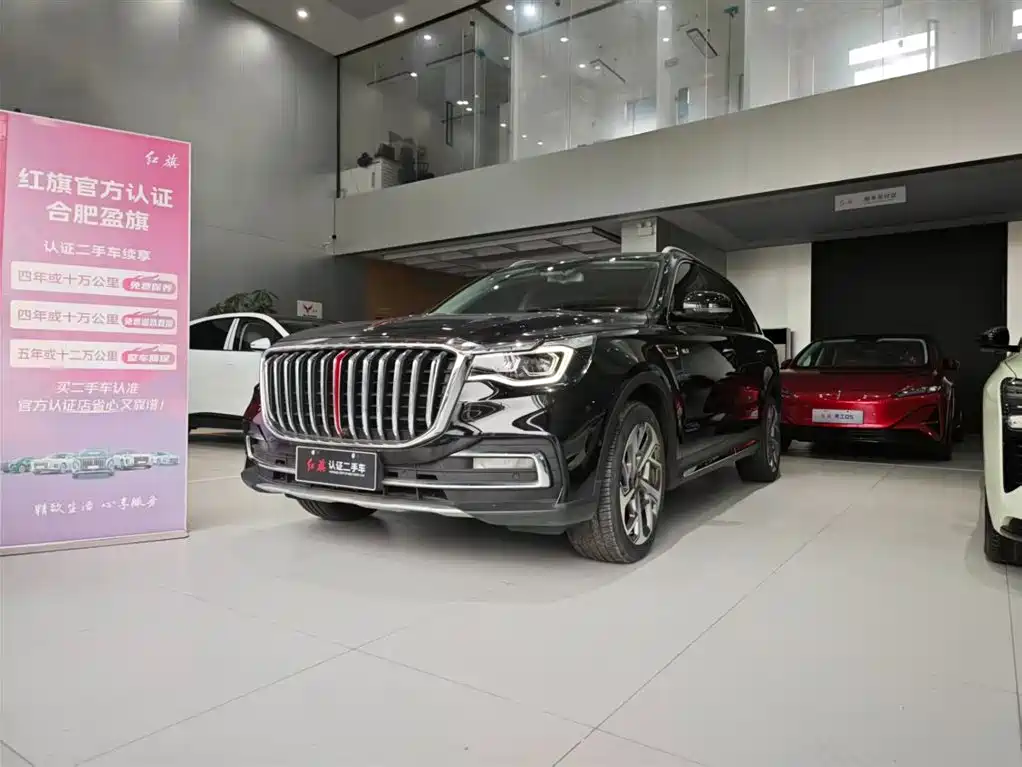 Hongqi HS7 2022 3.0T Auto 4WD Smart Connect Flagship 7-Seater