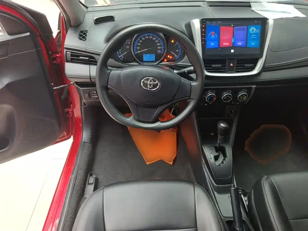 Toyota Vios FS 2017 1.5L CVT Fengchi Edition фото 11
