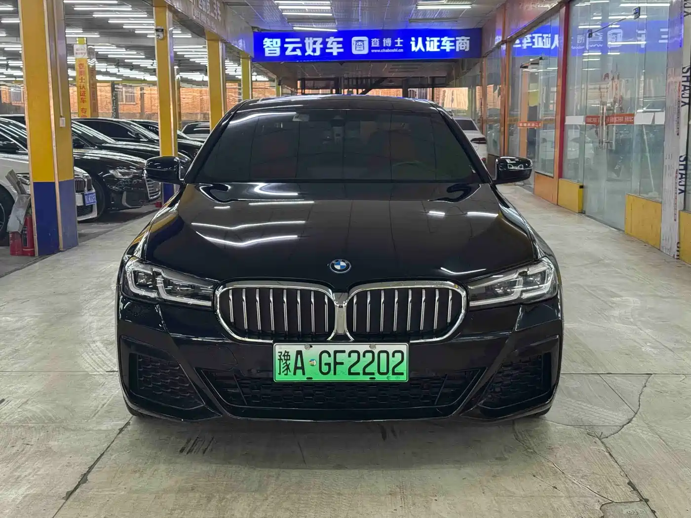 BMW 5 SERIES NEW ENERGY