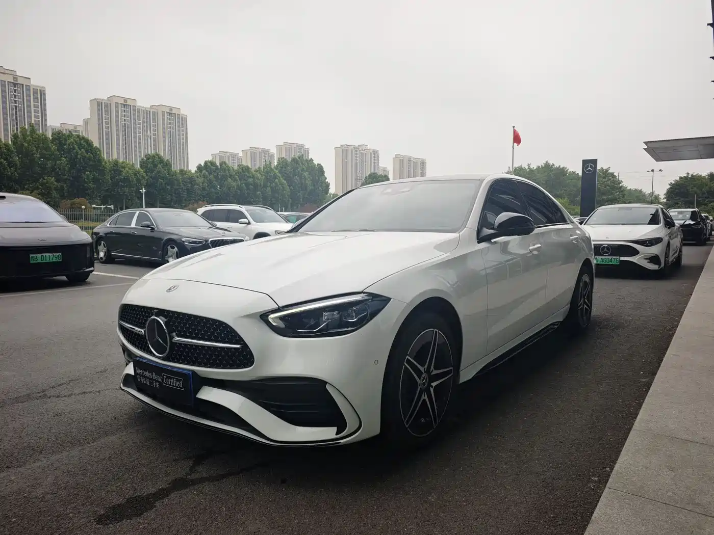 Mercedes-Benz C-Class 2025 C 260 L Night Sport Edition