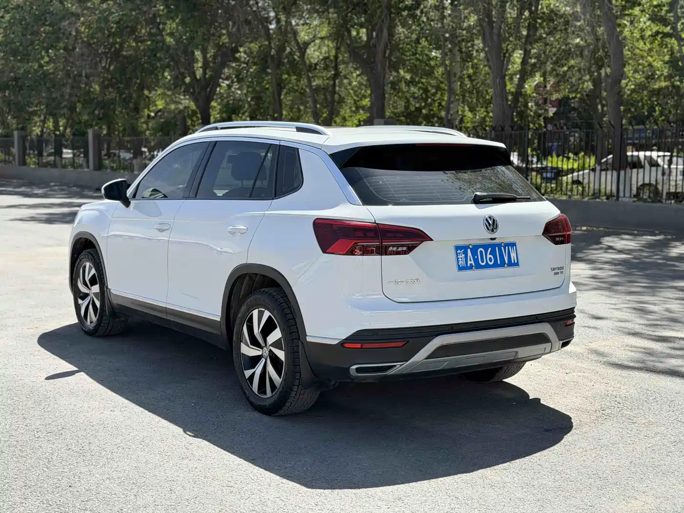 Volkswagen Tayron 2019 Expedition 280TSI 2WD Luxury (China VI) фото 7