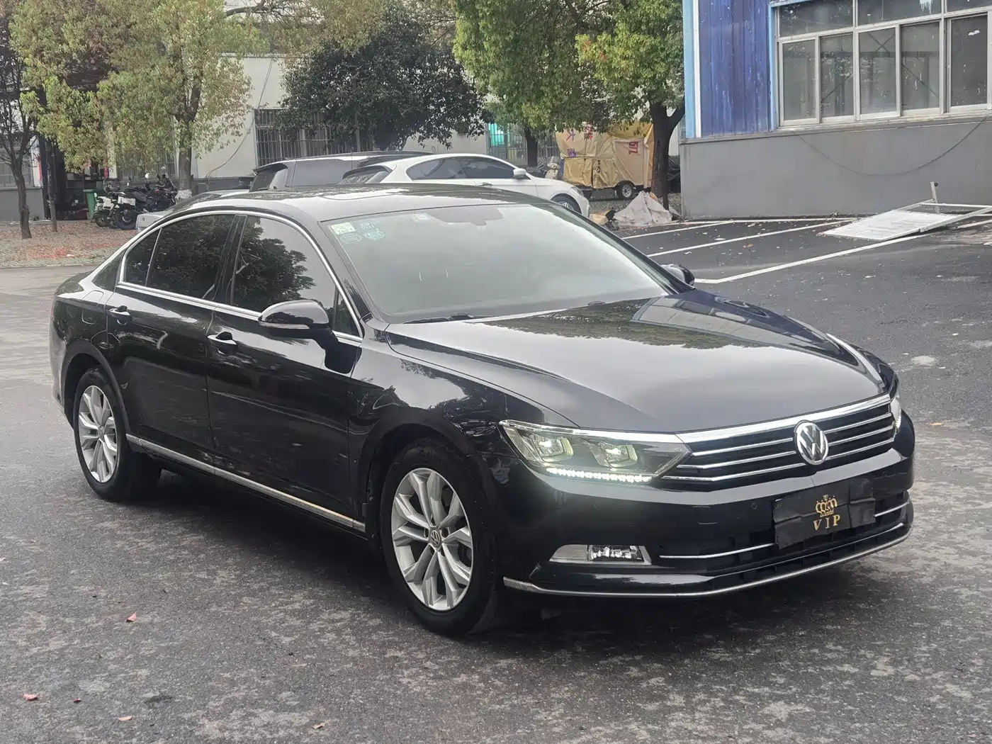 Volkswagen Magotan 2019 330TSI DSG Luxury Class China VI фото 3