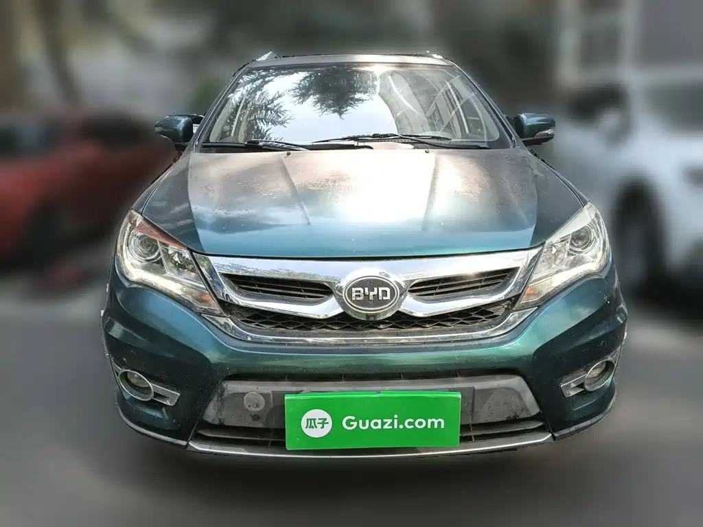 BYD S7 2017 2016 2.0T Automatic Flagship Plus
