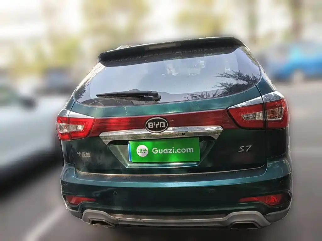 BYD S7 2017 2016 2.0T Automatic Flagship Plus