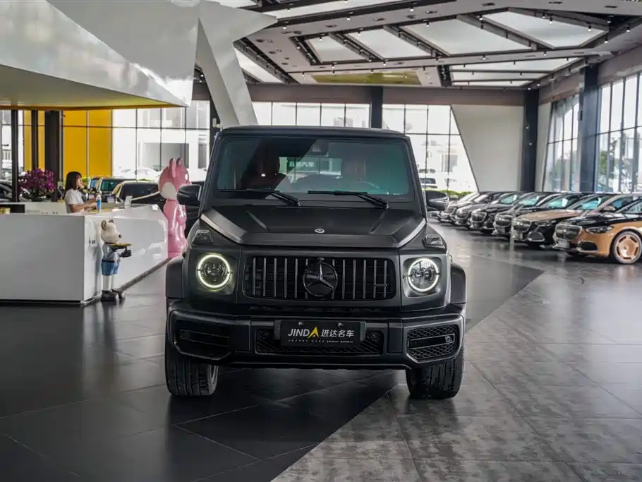 Mercedes-Benz G-Class AMG 2021 AMG G 63 фото 4