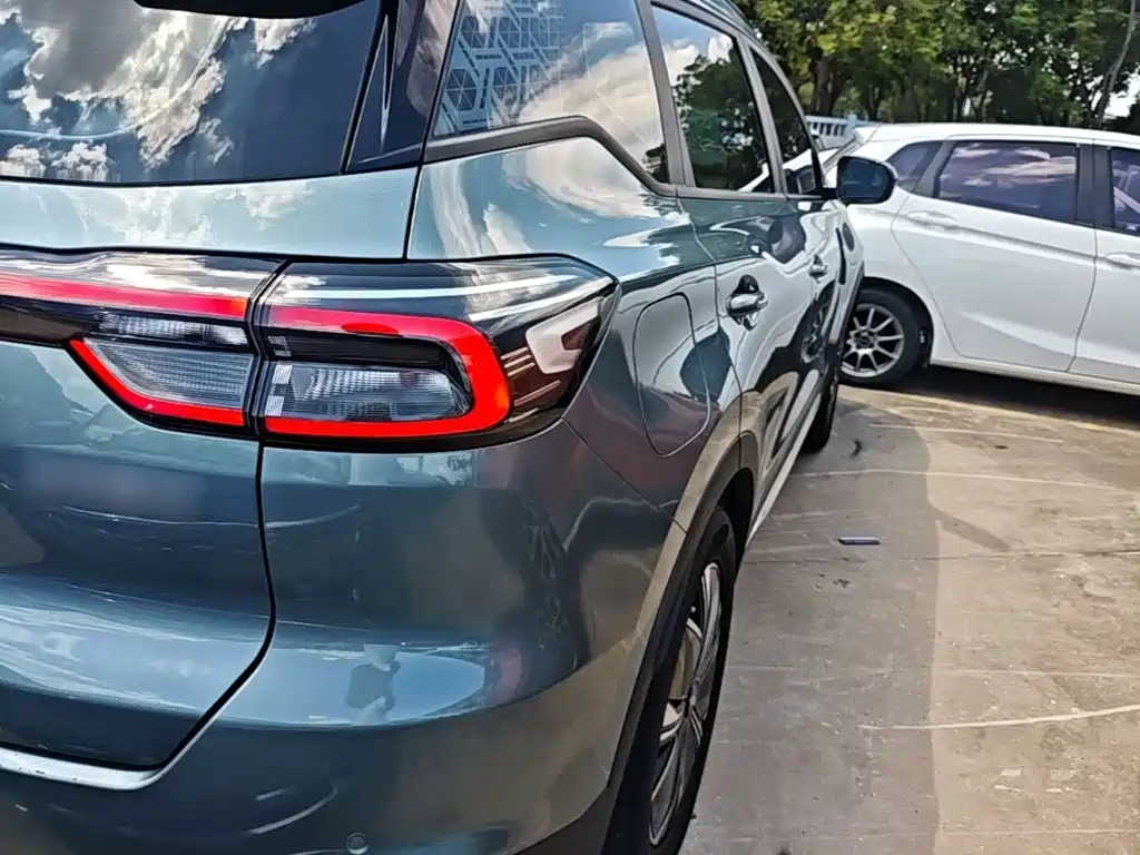 Chery Tiggo 7 PLUS New Energy 2023 2023 Champion Edition 1.5T 100KM Fast Front