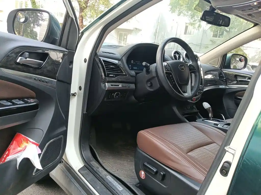 BYD S7 2017 2016 2.0T Automatic Flagship Plus