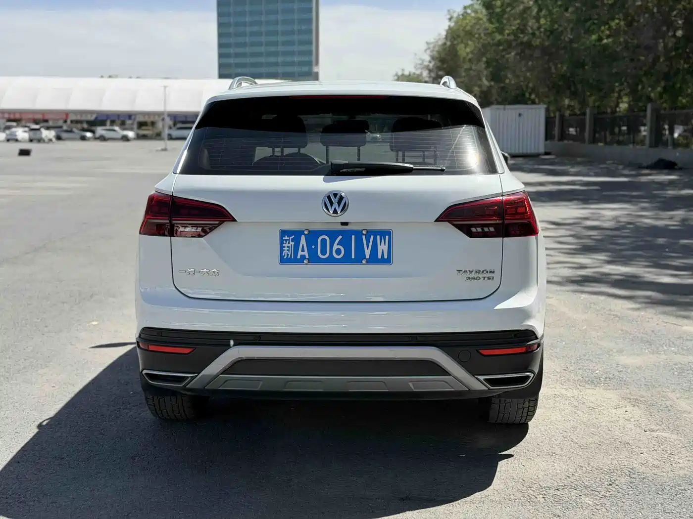 Volkswagen Tayron 2019 Expedition 280TSI 2WD Luxury (China VI) фото 8
