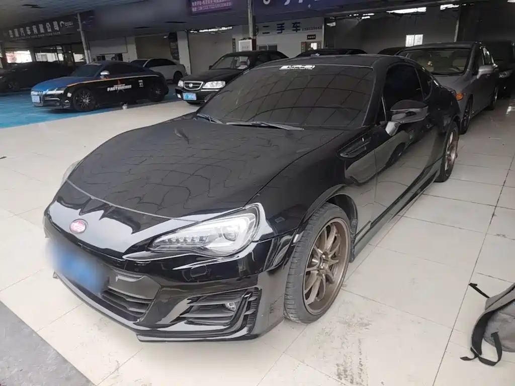 Subaru BRZ 2018 2017 2.0i Manual type-S Edition