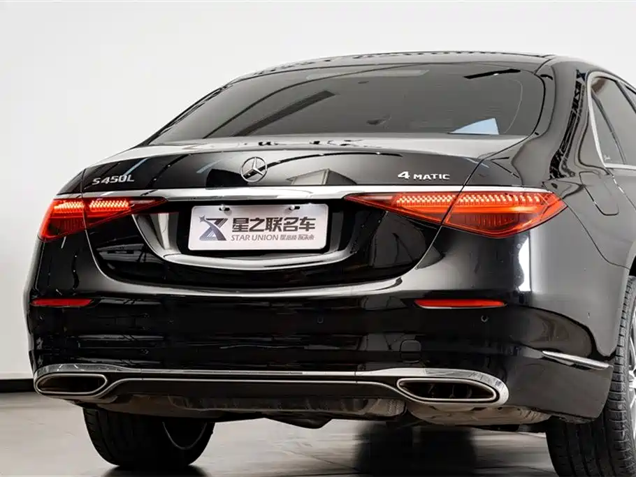 MERCEDES-BENZ S CLASS