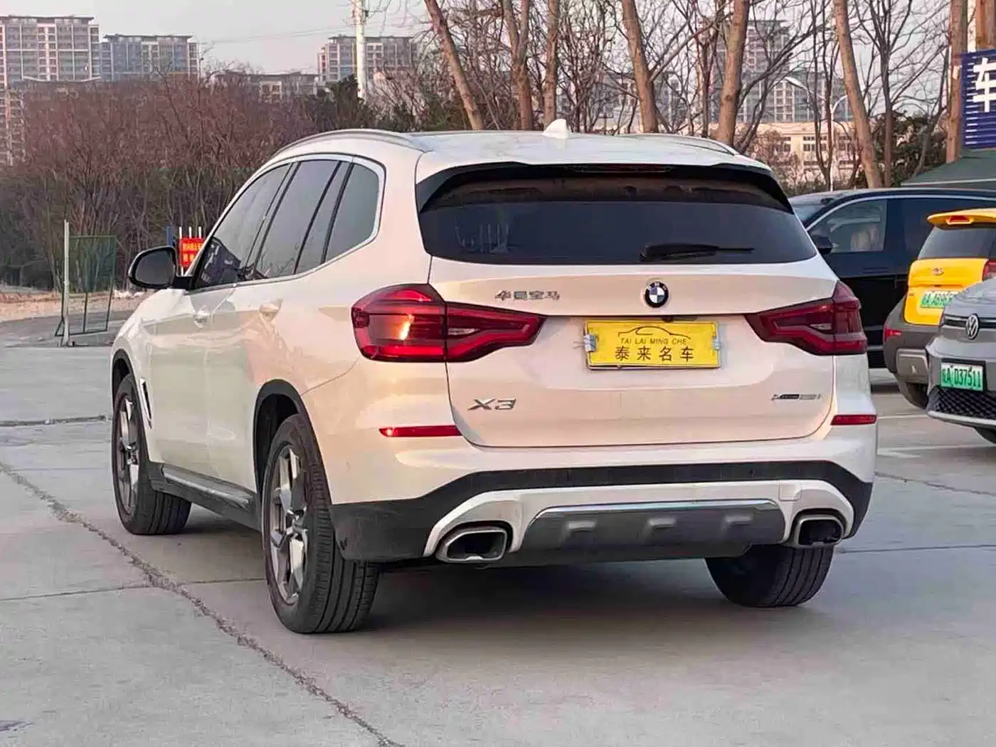 BMW X3 2021 xDrive28i Luxury Package фото 7