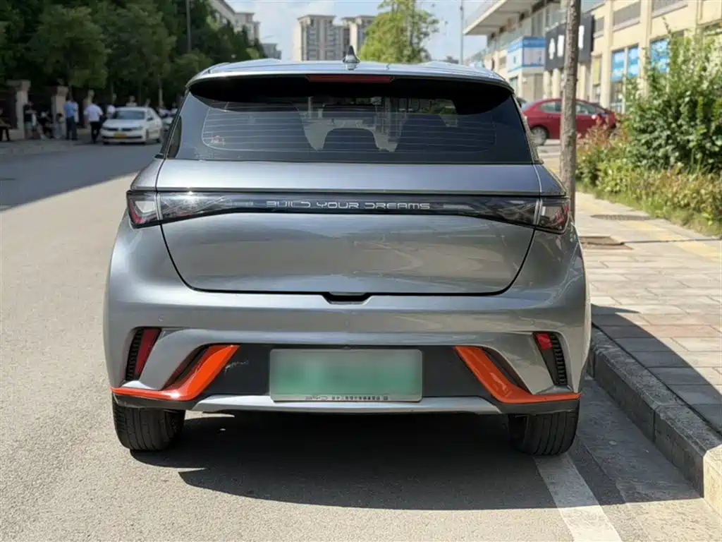 BYD Dolphin 2021 Model 405km Fashion Edition фото 8