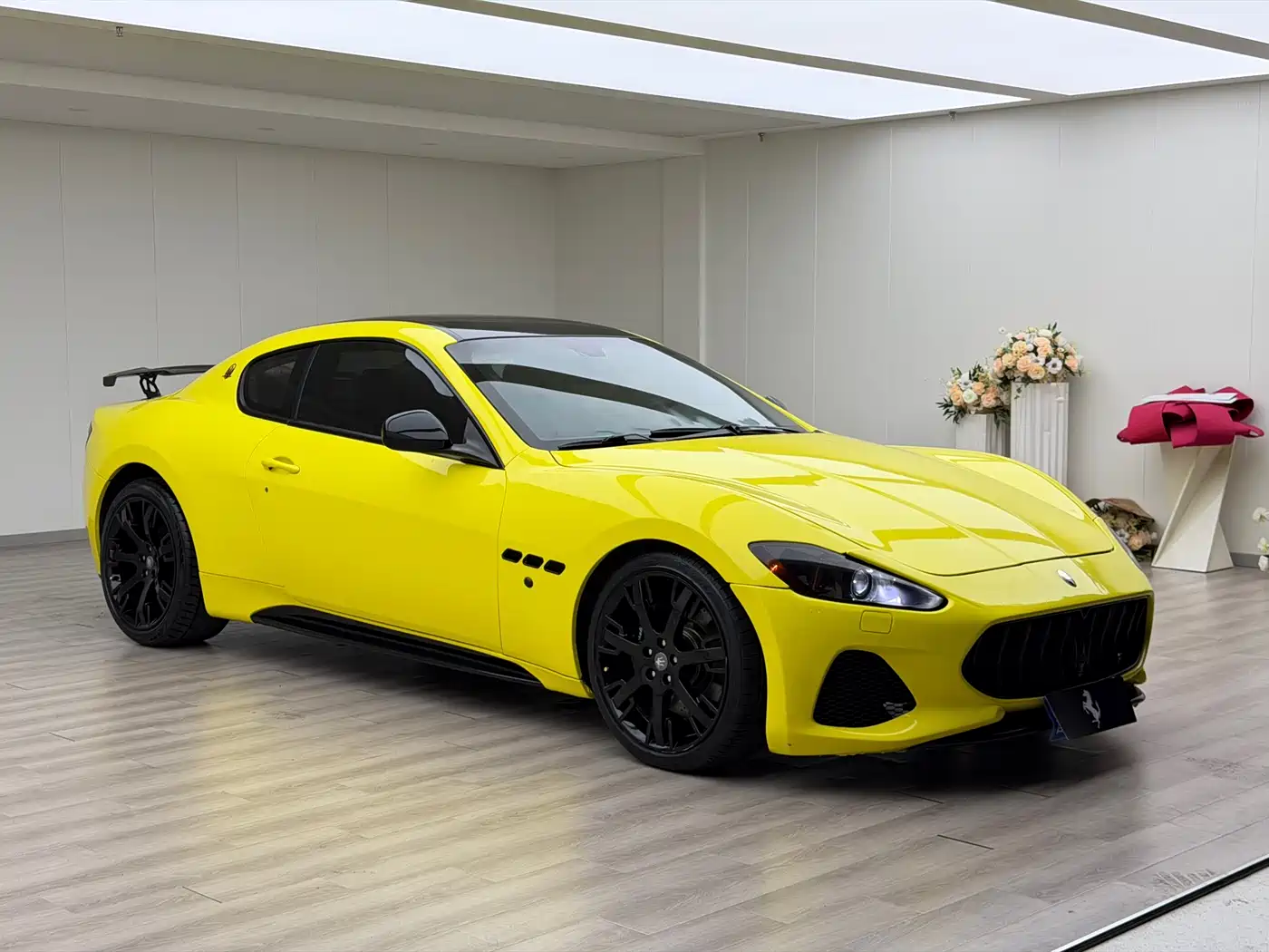 Maserati GranTurismo 2009 4.7L Sport Automatic фото 3
