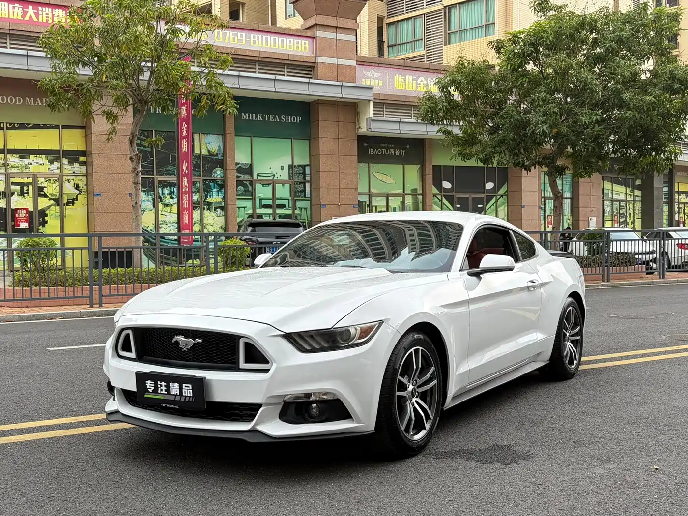 Ford Mustang 2016 2017 2.3T Performance Edition