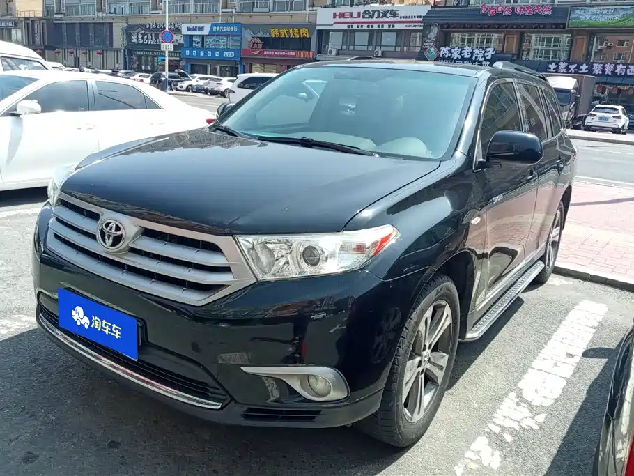 Toyota Highlander 2012 2.7L 2WD 7-Seater Luxury Edition