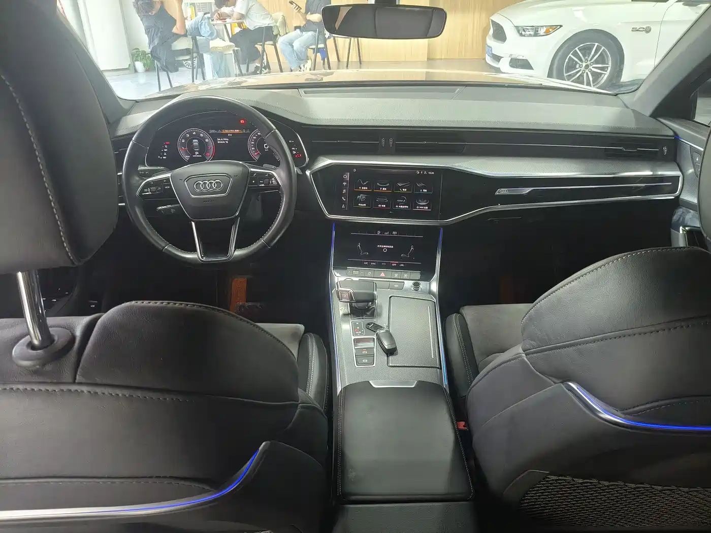 Audi A6L 2019 45 TFSI Premium Dynamic фото 11