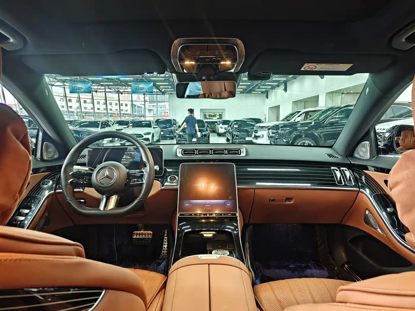 Mercedes-Benz S-Class 2022 S 450 L 4MATIC фото 6