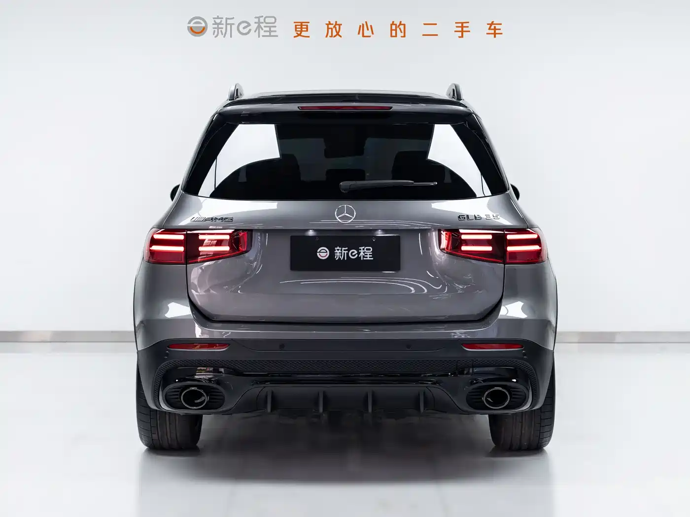 Mercedes-Benz GLB AMG 2024 AMG GLB 35 4MATIC фото 5