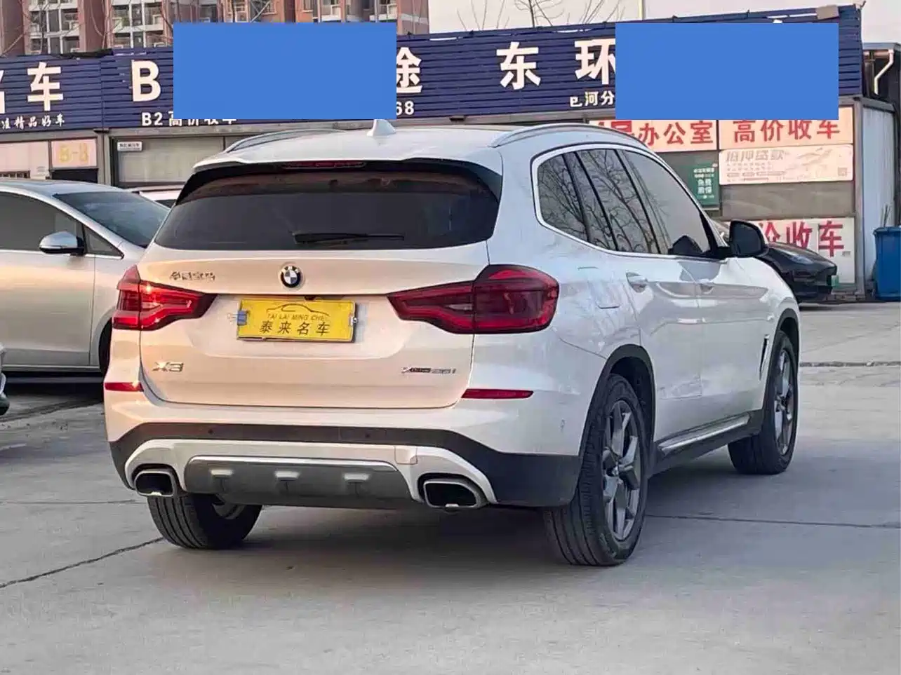 BMW X3 2021 xDrive28i Luxury Package фото 9