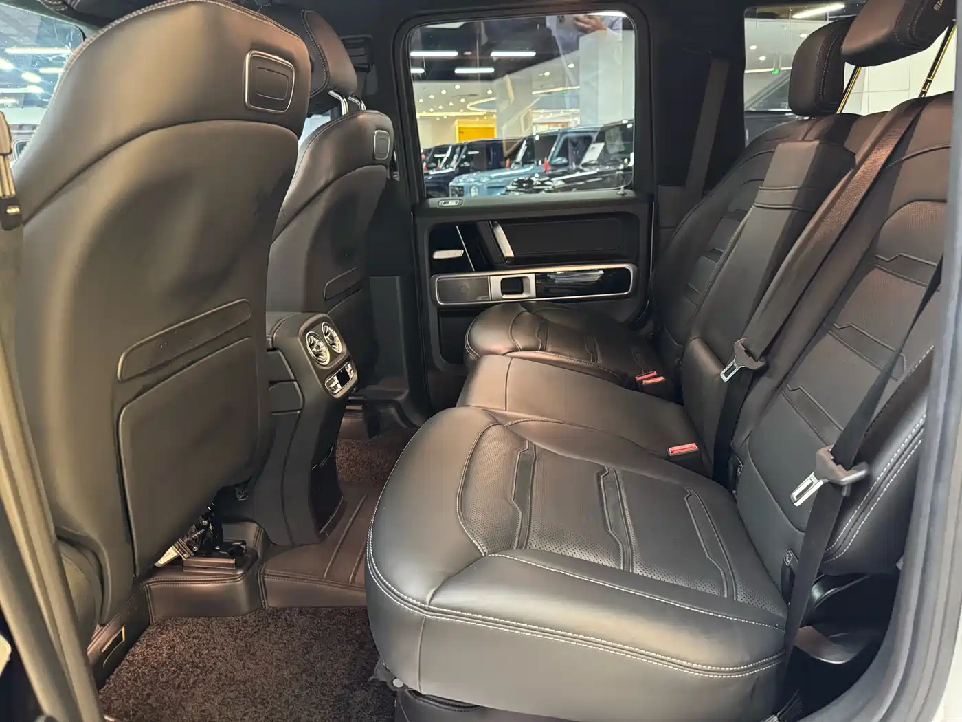 MERCEDES-BENZ G CLASS AMG