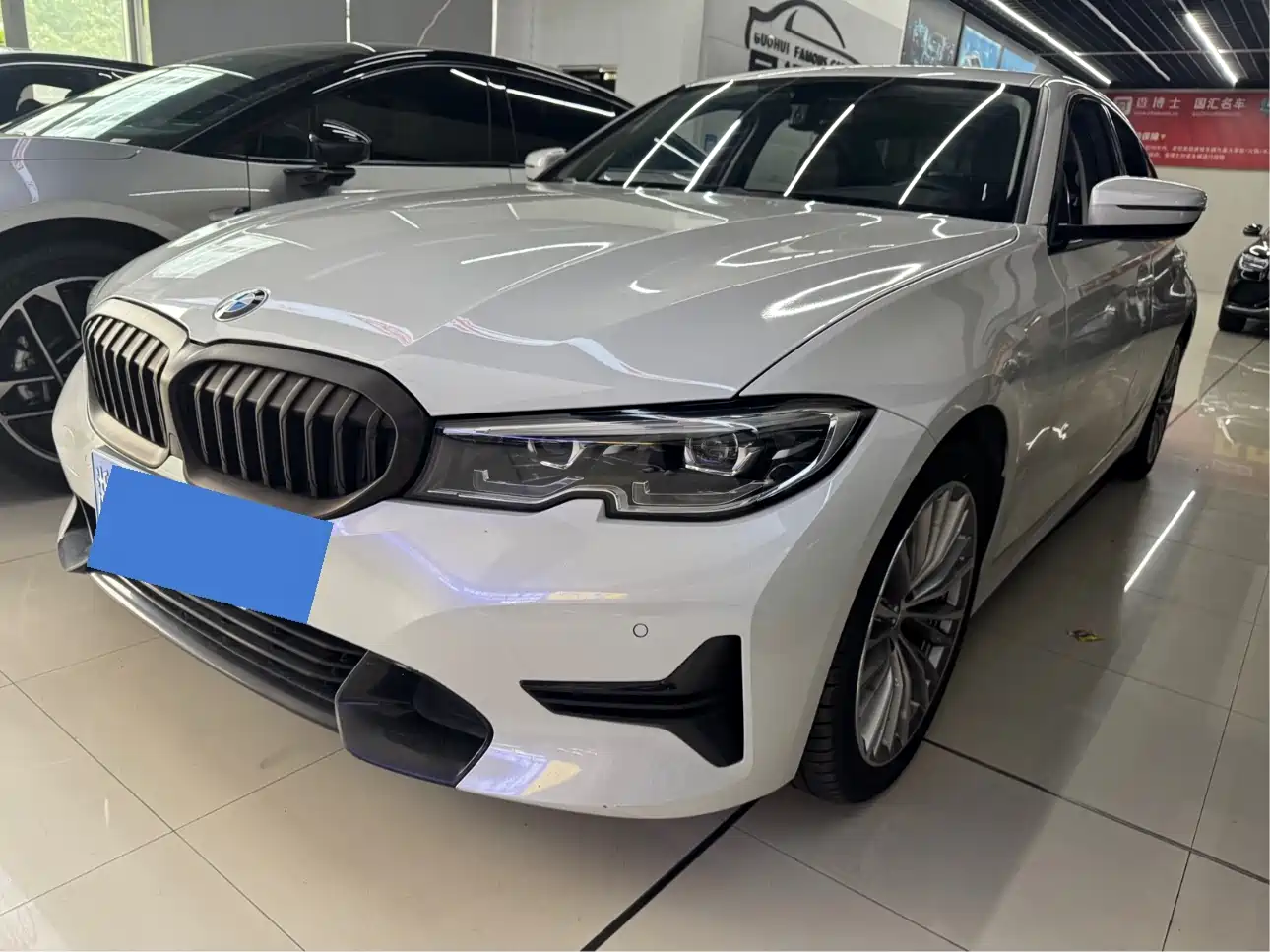 BMW 3 Series 2022 320i Sport Package