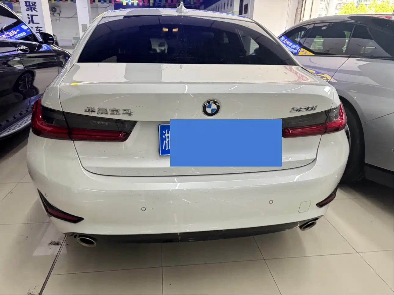 BMW 3 Series 2022 320i Sport Package фото 14