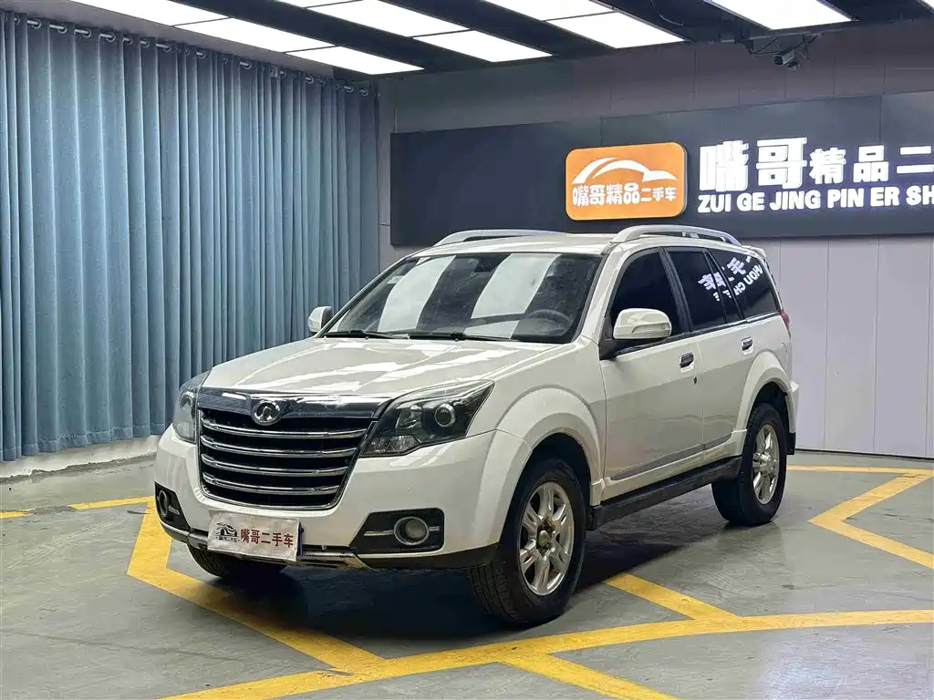 Haval H5 Classic 2013 Wisdom Premium Edition 2.0T Manual 2WD Progressive Model
