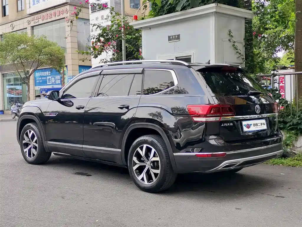 Volkswagen Teramont 2017 380TSI 4WD Luxury Edition фото 4