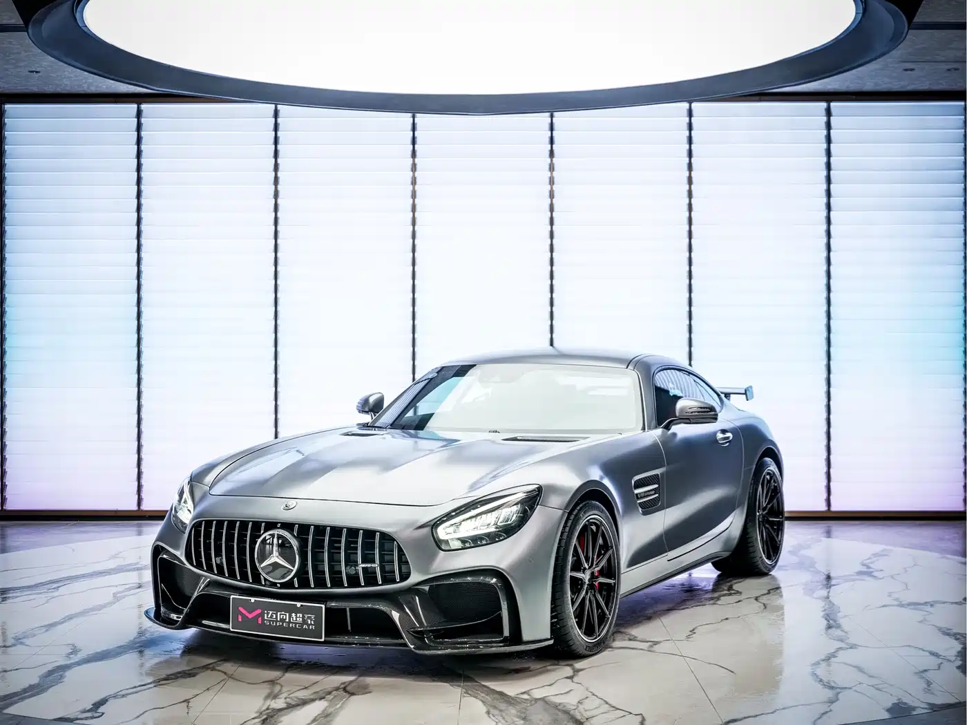 Mercedes-Benz AMG GT 2019 AMG GT