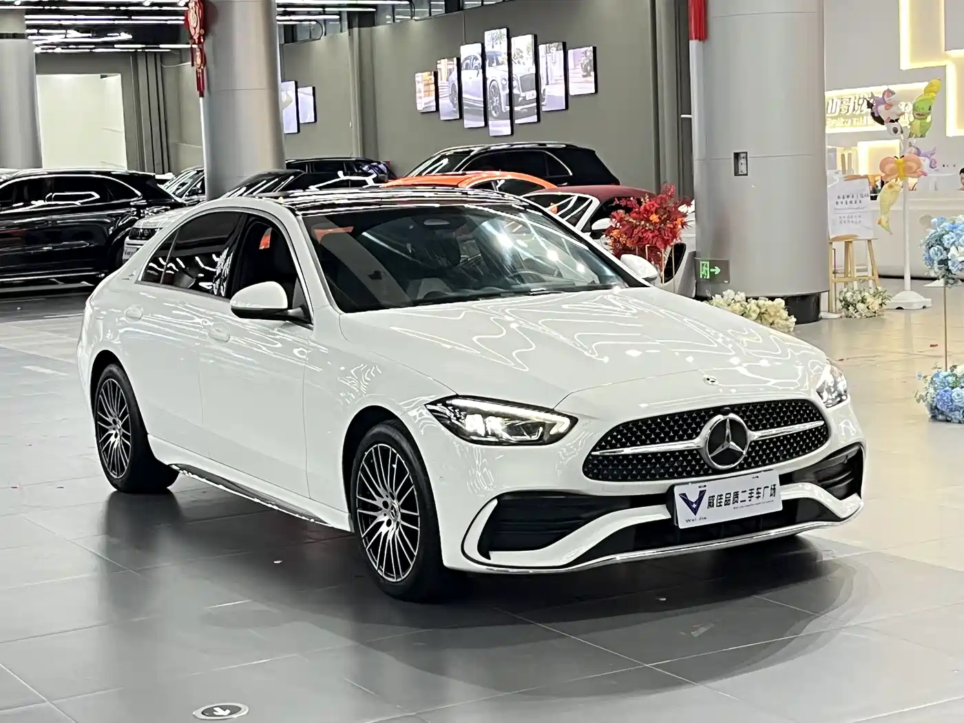 Mercedes-Benz C-Class 2023 C 260 L Sport фото 3