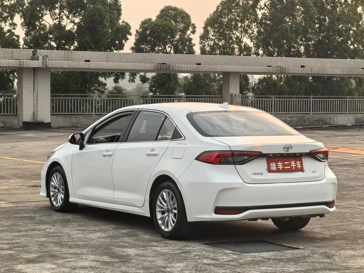 Toyota Allion 2021 2.0L Luxury Edition фото 13