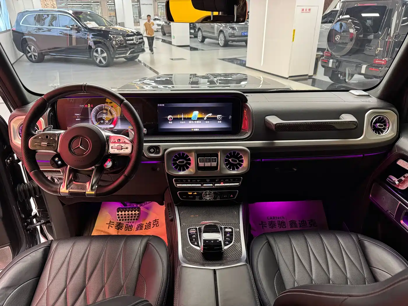 Mercedes-Benz G-Class AMG 2019 AMG G 63 фото 11
