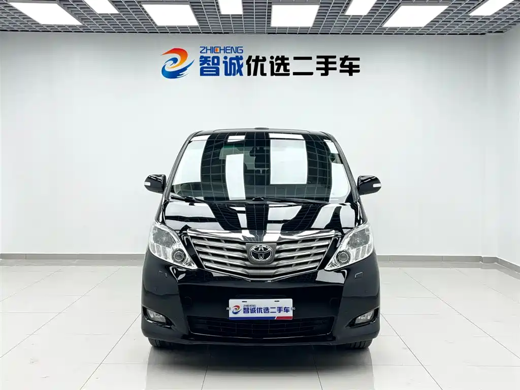 Toyota Alphard 2011 3.5L Luxury Edition фото 2