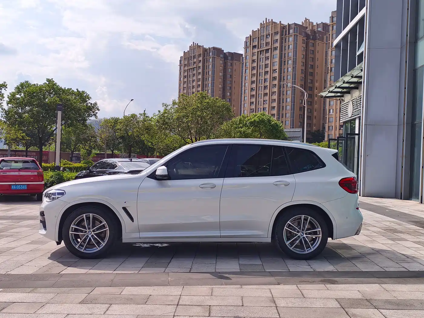 BMW X3 2018 2018 xDrive25i M Sport Package China VI