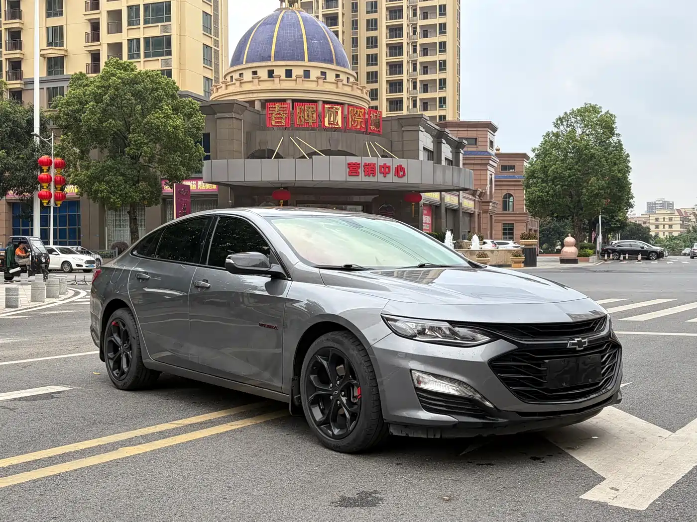 CHEVROLET MAI RUIBAO XL