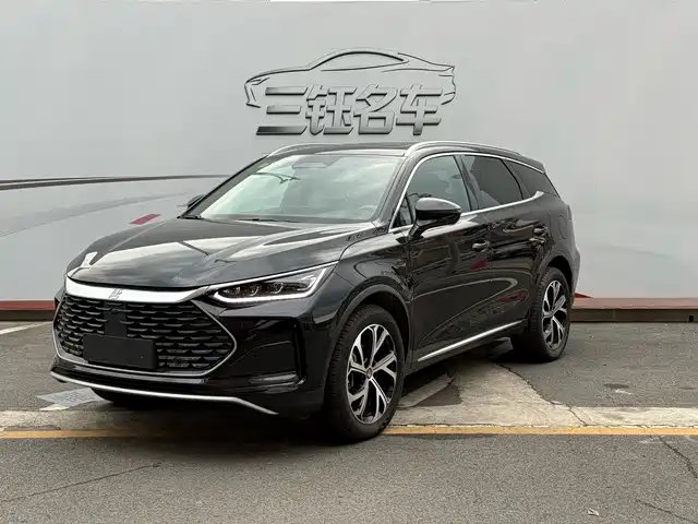 BYD Tang Система помощи водителю, DM-i 115KM, Флагман