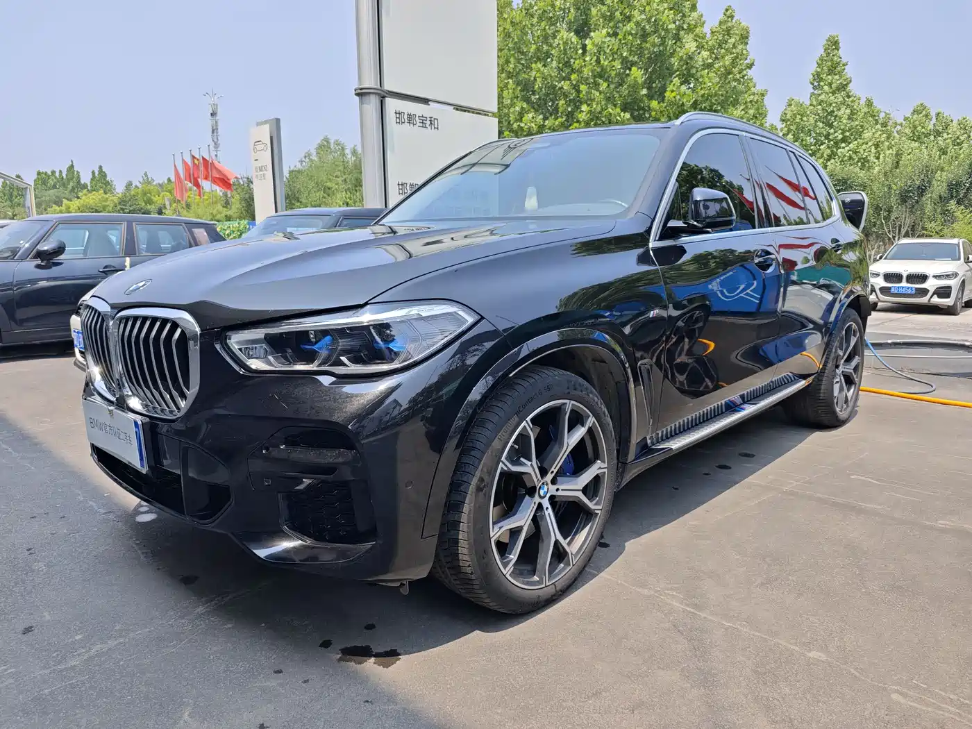 BMW X5 (Import) 2022 2022 xDrive40i Premium M Sport Package