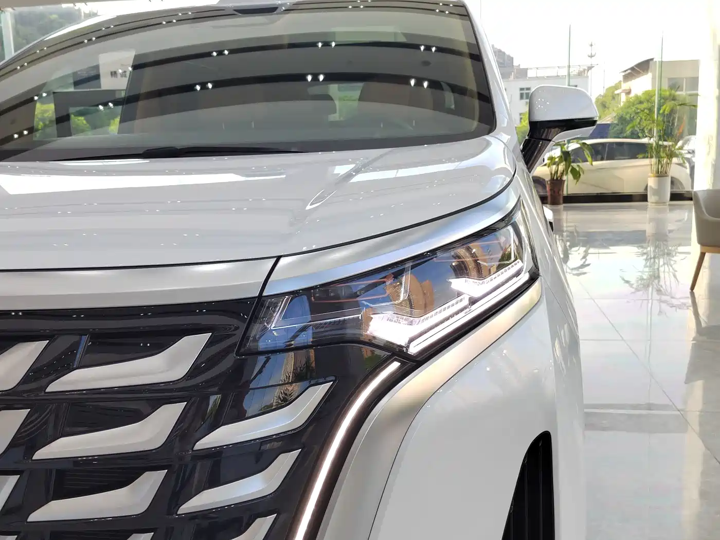 Denza D9 2025 DM-i Smart Drive Edition 1020 AWD Prestige фото 10
