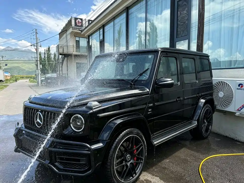 Фото 1 - Mercedes-Benz G-Class AMG