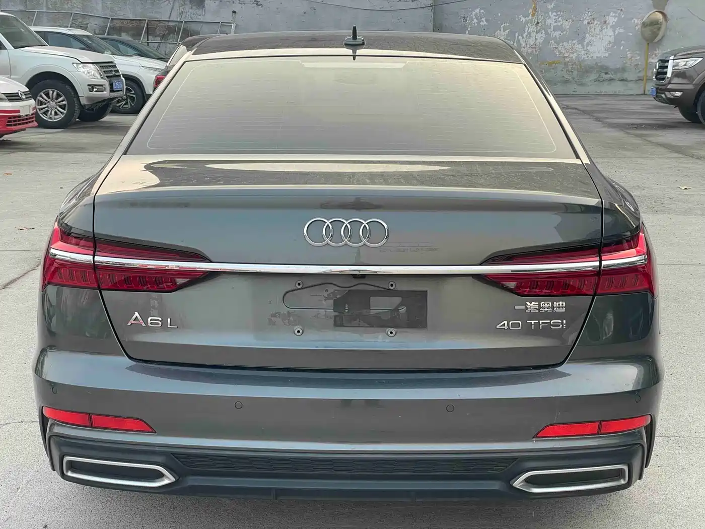 Audi A6L 2019 40 TFSI Luxury Dynamic фото 4
